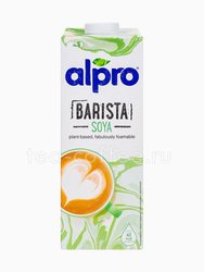 Alpro Barista Soya (Prof) Напиток соевый оригинальный 1 л 