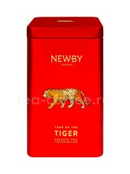 Чай Праздничный Год Тигра Newby 125 гр ж.б.