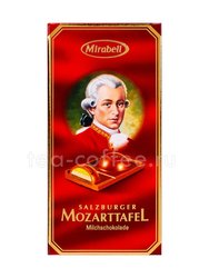 Mirabell Mozart Tafel Молочный шоколад с начинкой 100 гр 