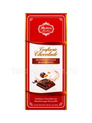 Reber Almond Praline-Rum Truffle Горький шоколад с начинкой 100 гр