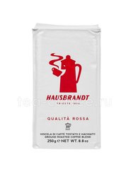 Кофе Hausbrandt молотый Rosso 250 г в.у. 