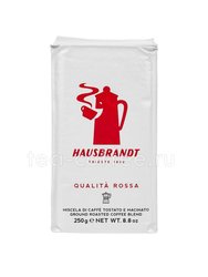 Кофе Hausbrandt молотый Rosso 250 гр в.у.