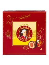 Конфеты шоколадные Mozart Kugeln с начинкой из марципана и 247 гр 