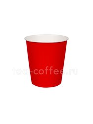 Стакан Формация однослойный Red (Красный) 250 мл (75 шт) 