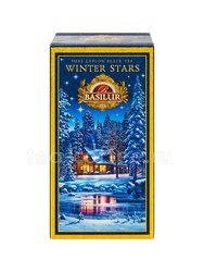 Чай Basilur Бесконечные мгновения WINTER STARS черный 75 гр ж.б. 