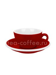 Loveramics Чашка с блюдцем Egg 200 мл красный red BRE 