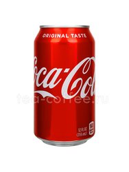 Coca-Cola Classic Напиток газированный 355 мл ж.б. 