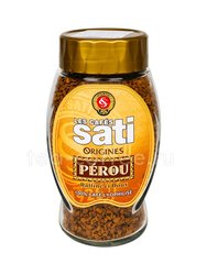 Кофе растворимый Sati Perou 100 гр 