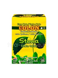 Чай Йерба Мате Colon Con Stevia со стевией 250 гр (48047)