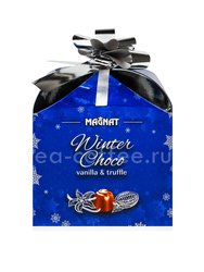 Шоколадные конфеты Magnat X-mas Winter Choco с ванильной и трюфельной начинкой 320 гр