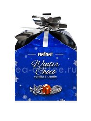 Шоколадные конфеты Magnat X-mas Winter Choco с ванильной и трюфельной начинкой 320 гр 