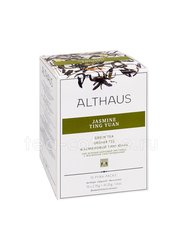 Чай Althaus Jasmin Delux зеленый в пирамидках 15 шт Германия