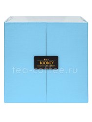 Kioko Wood Essence Divine Подарочный набор черного чая и молочного улуна 2 шт 100 гр 