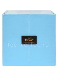 Kioko Wood Essence Divine Подарочный набор черного чая и молочного улуна 2 шт 100 гр 