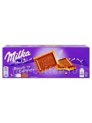 Бисквитное печенье Milka Choco biscuits 150 гр Европа