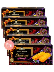 Campbells Шотладские песочные пальчики 150 гр набор из 5 