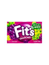 Жевательная резинка Lotte Fits Grape Mix 25 гр 