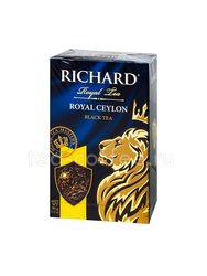 Чай Richard Royal Ceylon черный крупнолистовой 90 гр