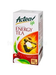 Чай Acteav Life Энерджи черный в пакетиках 25 шт х 2 гр 