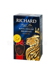 Чай Richard Royal English Breakfast листовой черный 90 гр 