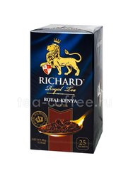 Чай Richard Royal Kenya черный в пакетиках 25 шт 