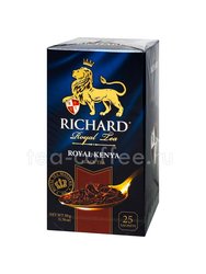 Чай Richard Royal Kenya черный в пакетиках 25 шт