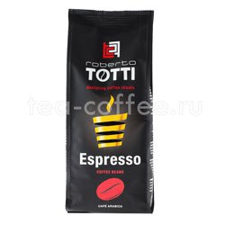 Кофе Totti в зернах Espresso 250 гр Италия 