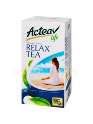 Чай Acteav Life Релакс красный в пакетиках 25 шт х 1,5 гр 