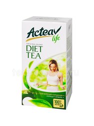 Чай Acteav Life Диета зеленый в пакетиках 25 шт х 2 гр