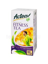 Чай Acteav Life Фитнес зеленый в пакетиках 25 шт х 2 гр