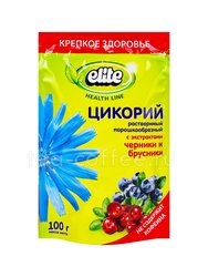 Цикорий Elite Черника брусника 100 гр 