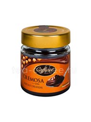Caffarel Cremosa Dark Шоколадная паста с орехом 200 гр 