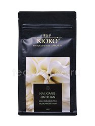 Чай Kioko молочный улун Няй сян цзинь сюань листовой 100 гр 