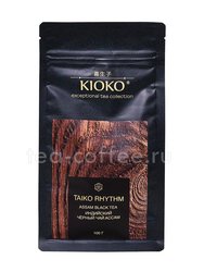 Чай Kioko Taiko Rhythm черный индийский Ассам листовой 100 гр 