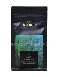 Чай Kioko Koto Harmony Улун Те гуань инь листовой 100 гр 