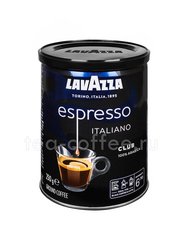 Кофе Lavazza молотый Club 250 гр ж.б. Италия 