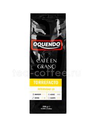 Кофе Oquendo Cafe Torrefacto в зернах 250 гр 