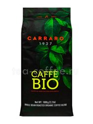 Кофе Carraro в зернах BIO 1 кг 