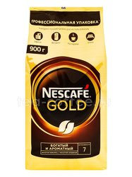 Кофе Nescafe Gold растворимый 900 гр