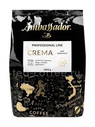 Кофе Ambassador Crema Profesional Line в зернах 1 кг