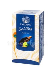 Чай Zallman Classic Эрл Грей черный в пакетиках 25 шт 