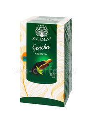 Чай Zallman Classic Сенча зеленый в пакетиках 25 шт 