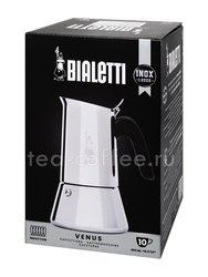 Гейзерная кофеварка Bialetti Venus Elegance на 10 порции 460 мл