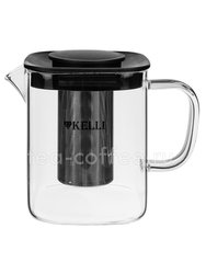 Чайник Kelli KL-3219 стеклянный 1,1 л