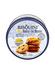 Bisquini Butter Печенье Датское 150 гр (Сливочное) 