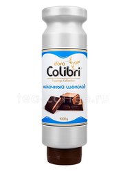Топпинг Colibri D’oro Молочный Шоколад 1 л Россия