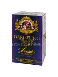 Чай Basilur Избранная классика Дарджилинг черный в пакетиках 25 шт