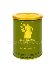 Кофе Hausbrandt молотый Decaffeinato 250 гр Италия 