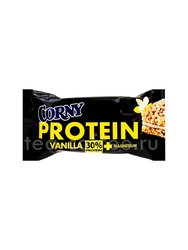 Злаковый батончи Corny Protein Ваниль (Vanilla) 35 гр 