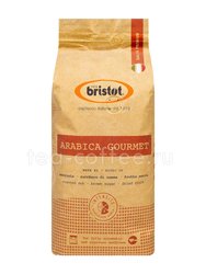 Кофе Bristot в зернах Arabica Gourme 500 гр